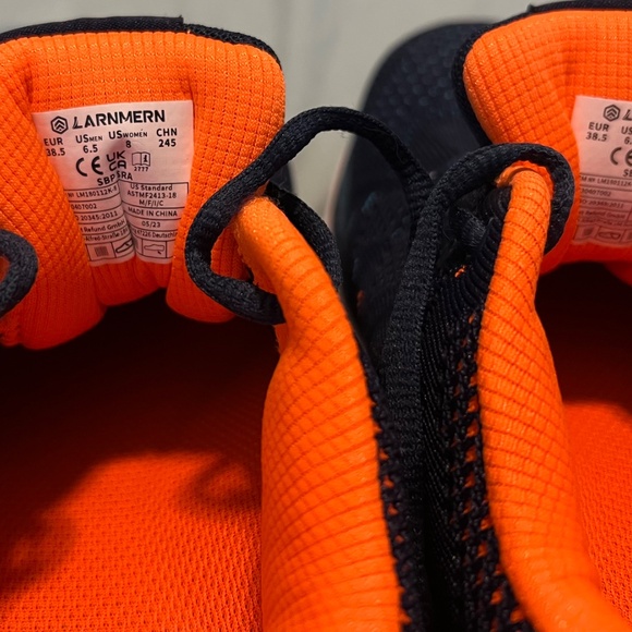 Larnmern steel toe sneakers - Picture 3 of 3